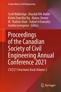 Cover: Proceedings of the Canadian Society of Civil Engineering Annual Conference 2021 - Springer