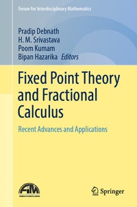 Enlarge image Cover: Fixed Point Theory and Fractional Calculus - Springer