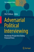 Cover: Adversarial Political Interviewing - Springer
