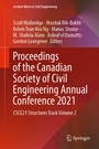 Cover: Proceedings of the Canadian Society of Civil Engineering Annual Conference 2021 - Springer