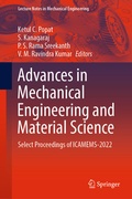 Cover: Advances in Mechanical Engineering and Material Science - Springer