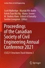 Cover: Proceedings of the Canadian Society of Civil Engineering Annual Conference 2021 - Springer