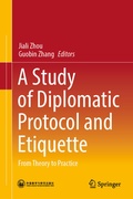 Cover: A Study of Diplomatic Protocol and Etiquette - Springer