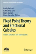 Cover: Fixed Point Theory and Fractional Calculus - Springer