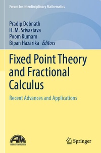 Enlarge image Cover: Fixed Point Theory and Fractional Calculus - Springer