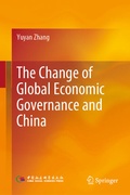 Cover: The Change of Global Economic Governance and China - Springer