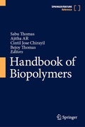 Cover: Handbook of Biopolymers - Springer