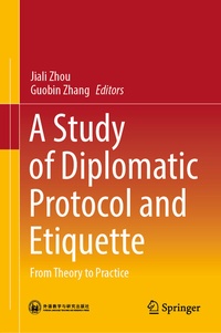 Enlarge image Cover: A Study of Diplomatic Protocol and Etiquette - Springer