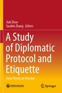 Cover: A Study of Diplomatic Protocol and Etiquette - Springer