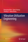 Cover: Vibration Utilization Engineering - Springer