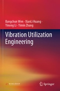 Cover: Vibration Utilization Engineering - Springer