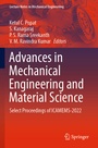Cover: Advances in Mechanical Engineering and Material Science - Springer