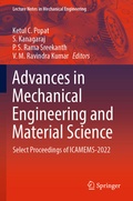 Cover: Advances in Mechanical Engineering and Material Science - Springer