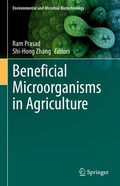 Cover: Beneficial Microorganisms in Agriculture - Springer