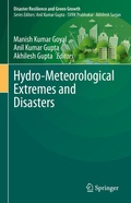 Cover: Hydro-Meteorological Extremes and Disasters - Springer