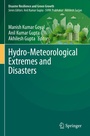 Cover: Hydro-Meteorological Extremes and Disasters - Springer