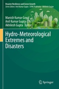 Cover: Hydro-Meteorological Extremes and Disasters - Springer