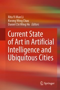 Cover: Current State of Art in Artificial Intelligence and Ubiquitous Cities - Springer