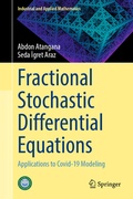 Cover: Fractional Stochastic Differential Equations - Springer