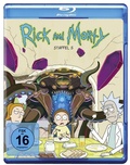 Cover: Rick and Morty - Warner Home Video
