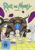 Cover: Rick and Morty - Warner Home Video