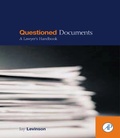 Abbildung von: Questioned Documents - Academic Press