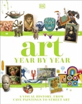 Cover: Art Year by Year - DK Children