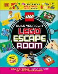 Enlarge image Cover: Build Your Own LEGO Escape Room - DK Children