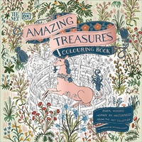 Enlarge image Cover: The Met Amazing Treasures Colouring Book - DK Children