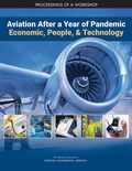 Cover: Aviation After a Year of Pandemic - National Academies Press