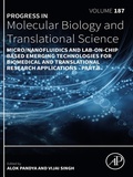 Cover: Micro/Nanofluidics and Lab-on-Chip Based Emerging Technologies for Biomedical and Translational Research Applications - Part B - Academic Press