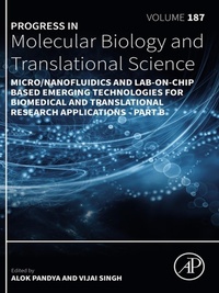 Enlarge image Cover: Micro/Nanofluidics and Lab-on-Chip Based Emerging Technologies for Biomedical and Translational Research Applications - Part B - Academic Press