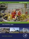 Cover: Nuclear Decommissioning Case Studies - Academic Press