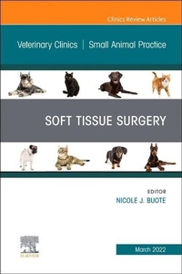 Abbildung von: Soft Tissue Surgery, An Issue of Veterinary Clinics of North America: Small Animal Practice: Volume 52-2 - Elsevier