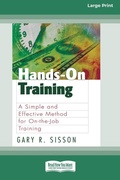 Cover: Hands-On Training (16pt Large Print Edition) - READHOWYOUWANT