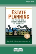 Cover: Estate Planning for People with a Chronic Condition or Disability (16pt Large Print Edition) - READHOWYOUWANT