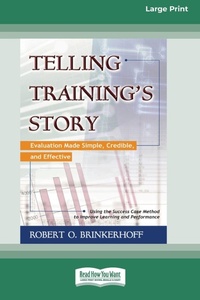 Enlarge image Cover: Telling Training's Story - READHOWYOUWANT