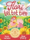 Cover: Op die plaas-emosiereeks: Flori tel tot tien - LAPA Publishers