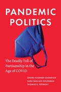 Cover: Pandemic Politics - Princeton University Press