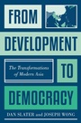 Cover: From Development to Democracy - Princeton University Press