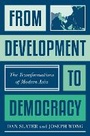 Cover: From Development to Democracy - Princeton University Press