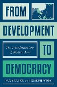 Enlarge image Cover: From Development to Democracy - Princeton University Press