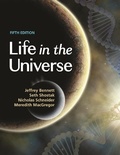 Cover: Life in the Universe, 5th Edition - Princeton University Press