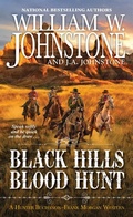 Cover: Black Hills Blood Hunt - Pinnacle Books