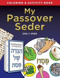 Enlarge image Cover: My Passover Seder - Emily Sper DBA Jump Press