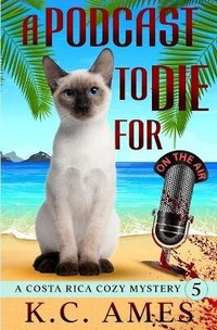 Enlarge image Cover: A Podcast To Die For - 17th Street Books