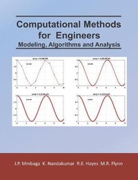 Enlarge image Cover: Computational Methods for Engineers - Library Archives Canada