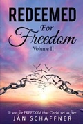 Cover: REEDEMED For Freedom Volume II - IngramSpark