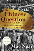 Cover: The Chinese Question - WW Norton & Co