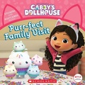 Cover: Purr-Fect Family Visit (Gabby's Dollhouse Storybook) - Scholastic US